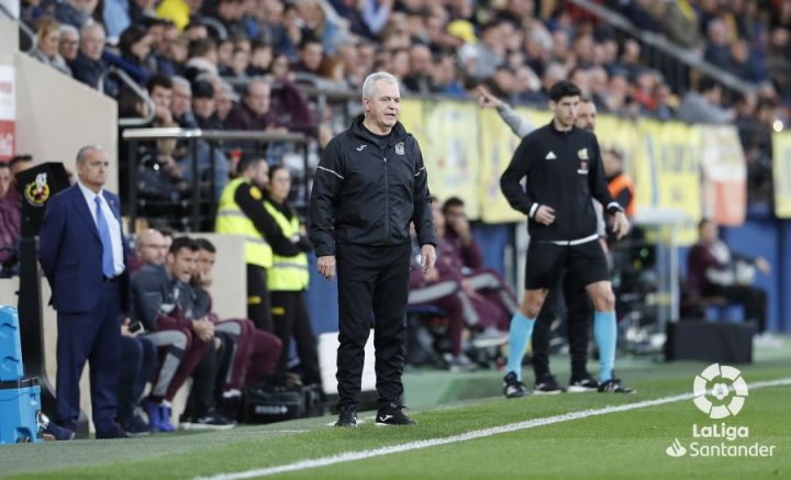Javier Aguirre, en La Cerámica.