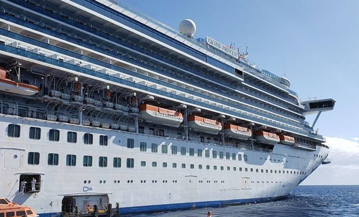 El crucero 'Grand Princess'