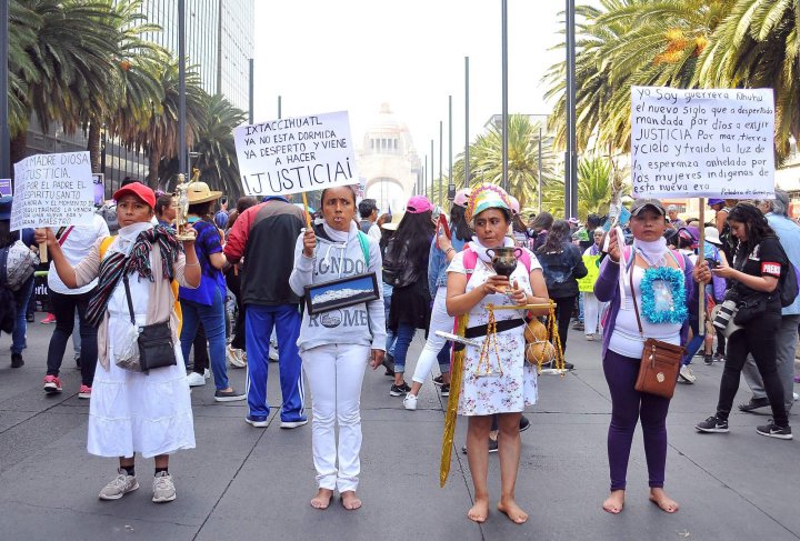 Marcha del Día Internacional del Mujer