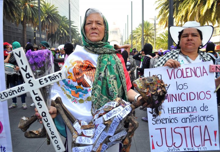 Marcha del Día Internacional de la Mujer