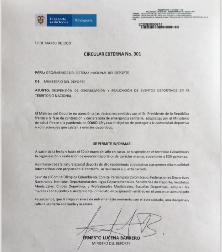 Comunicado