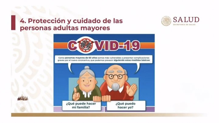 Protección y cuidado de las personas adultas mayores