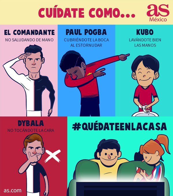 Ilustraciones Covid 19