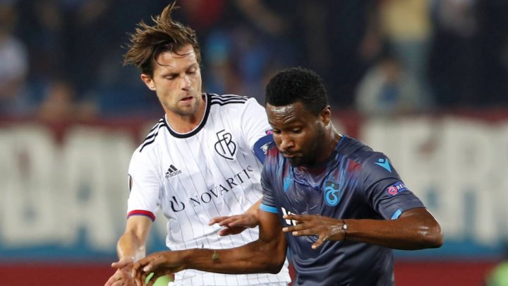 John Obi Mikel in action