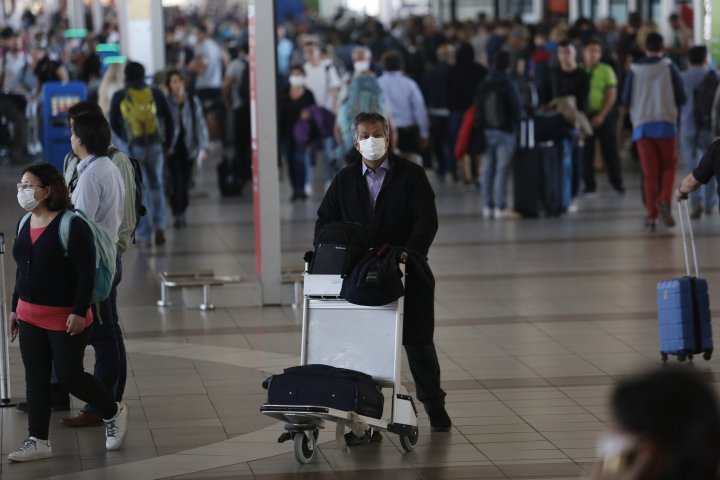Más de 10 mil chilenos han sido repatriados