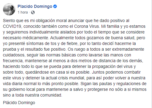 Plácido Domingo