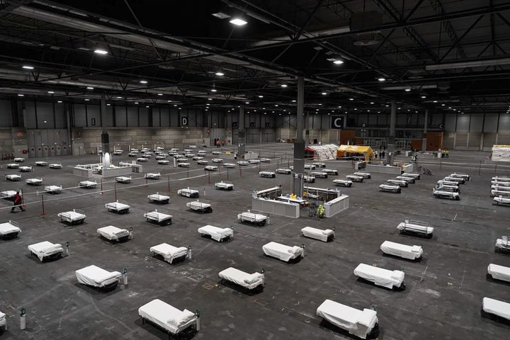 Hospital en IFEMA.