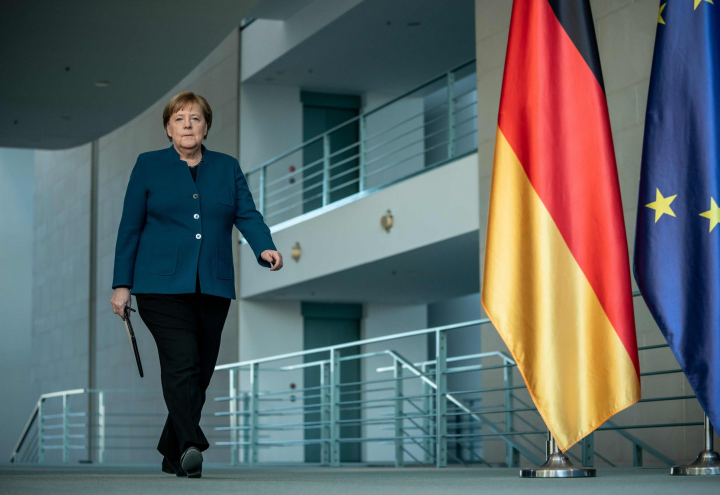 coronavirus merkel