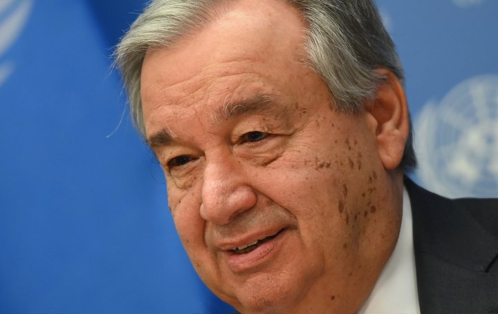 United Nations Secretary General Antonio Guterres