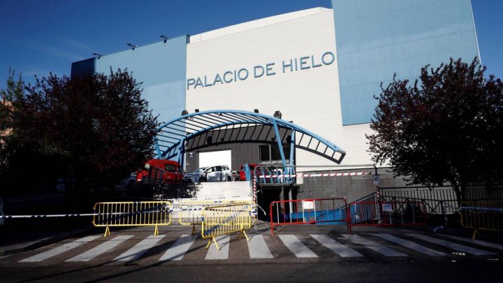 Madrid Palacio de Hielo