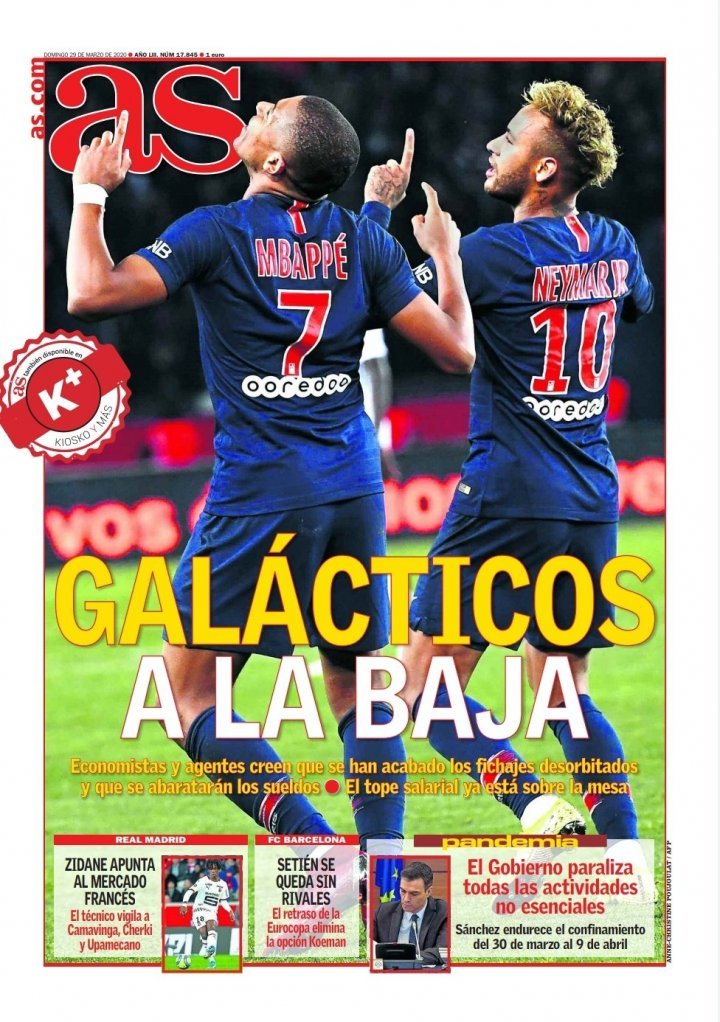 Galácticos on the wane