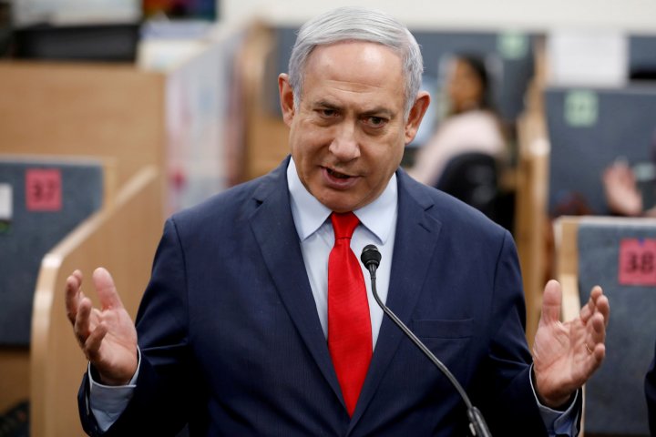Benjamin Netanyahu