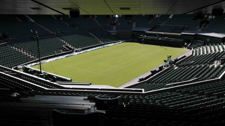 Wimbledon cancelled