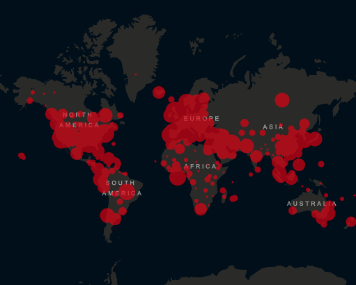 Coronavirus en el Mundo