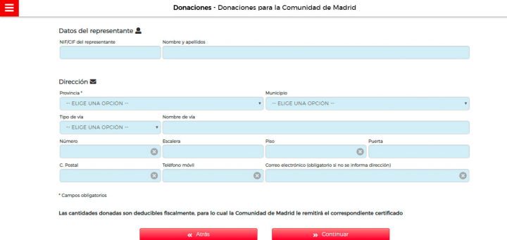 coronavirus madrid