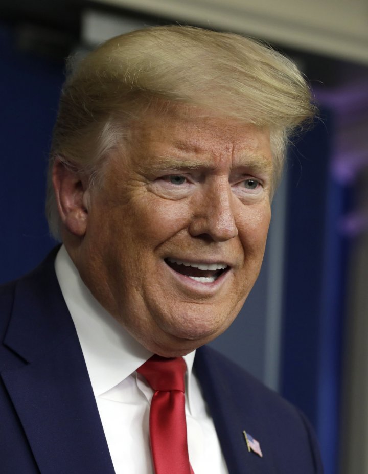 Trump wont' wear face mask