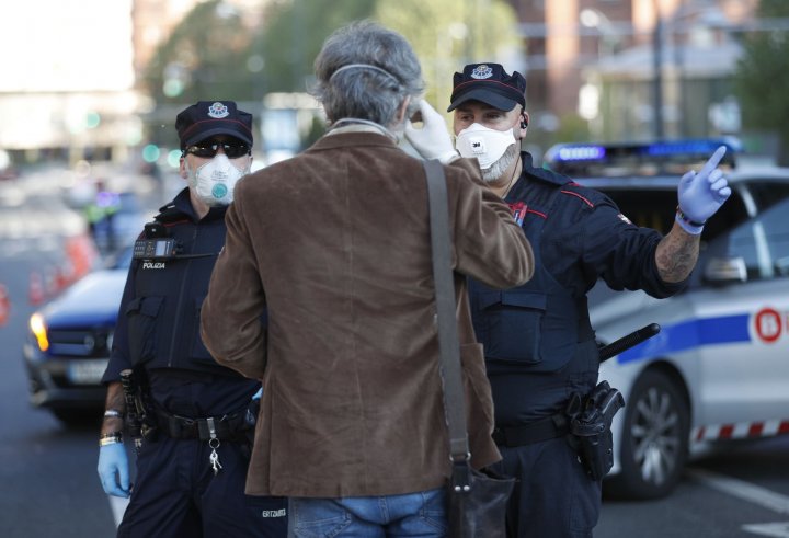 Spanish police
