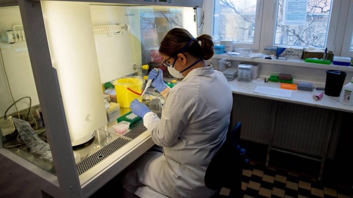 Lab worker