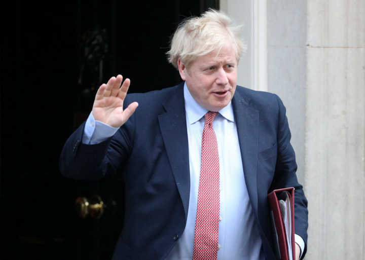 Boris Johnson