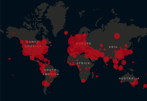 Coronavirus en el Mundo