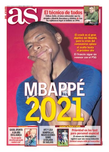 Mbappé 2021