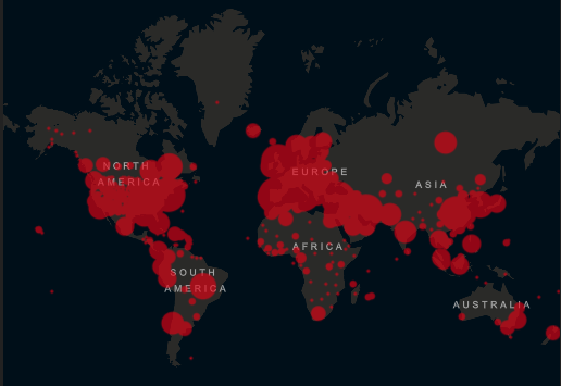 Coronavirus en el Mundo