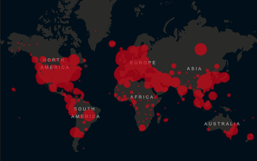 Coronavirus en el Mundo