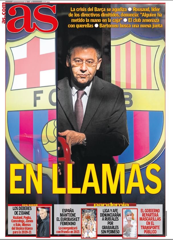 Front page 11 April 2020