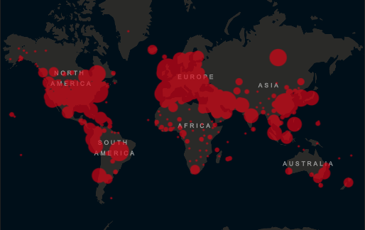 Coronavirus en el Mundo