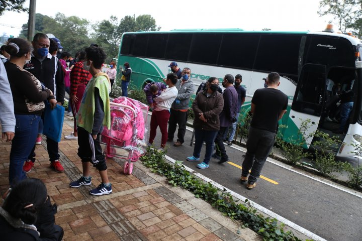 Venezolanos en Bogotá