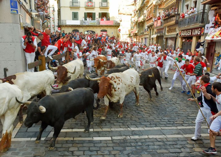 San Fermines