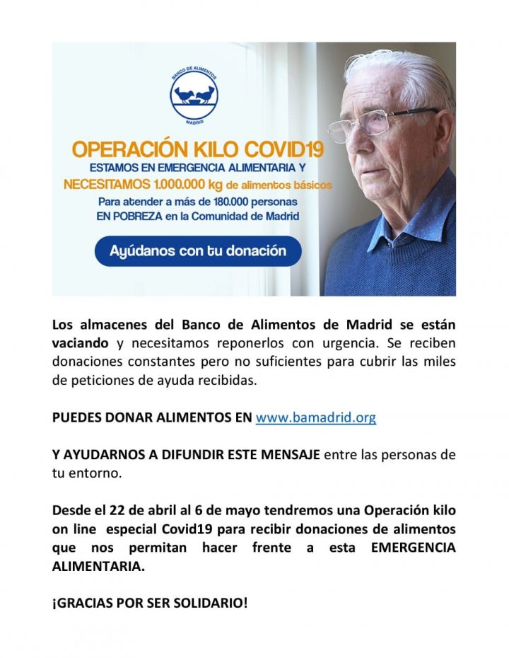 banco de alimentos