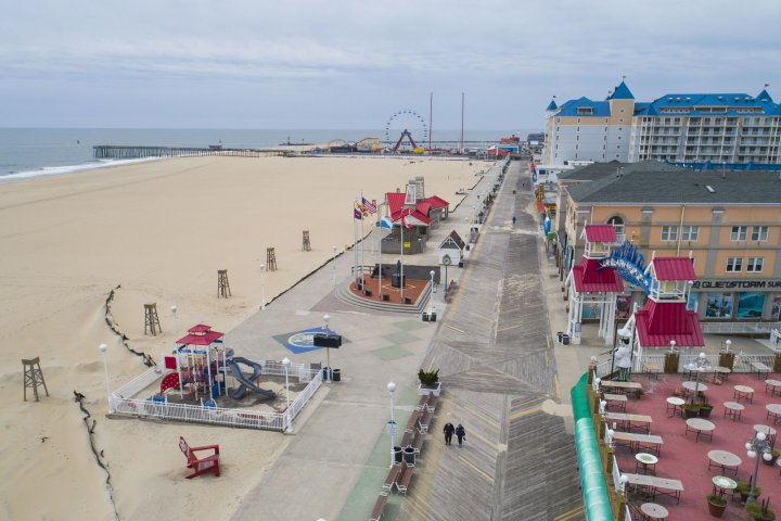 US beach