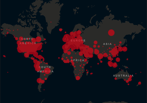 Coronavirus en el Mundo