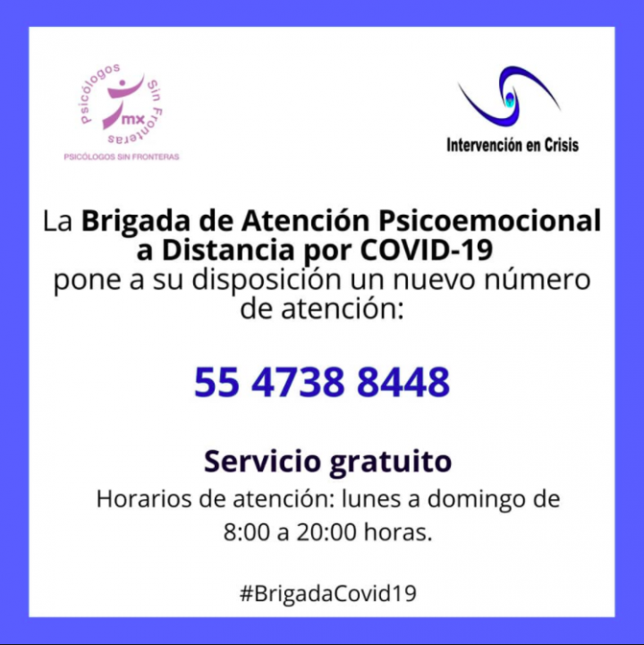 brigada de psicología
