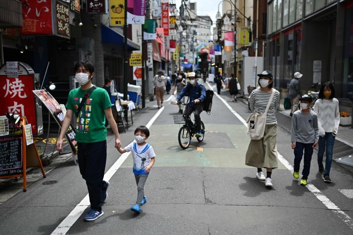 Tokyo 4 May
