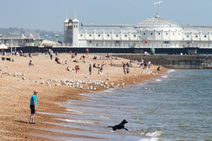 UK beach