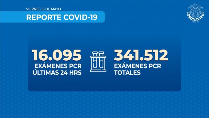 Exámenes PCR en Chile