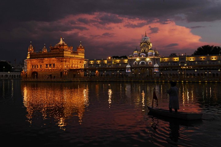 Holy place