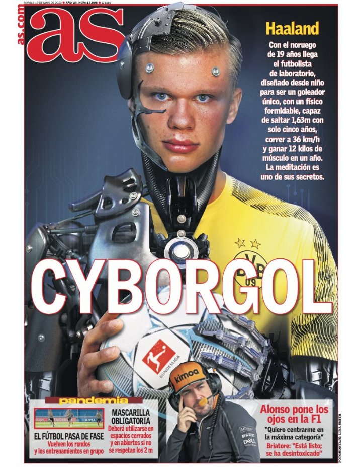 Front page