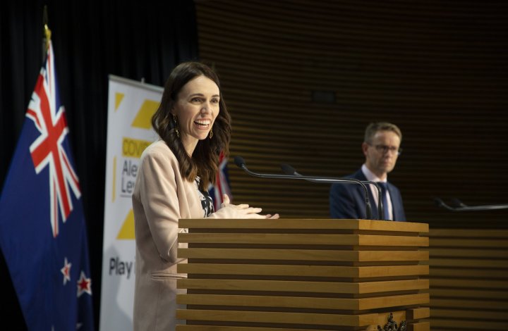 Jacinda Ardern