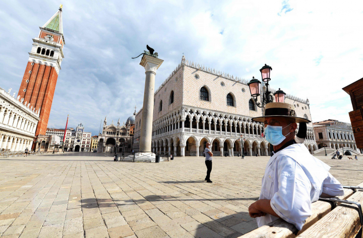 coronavirus venecia
