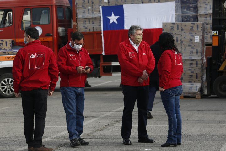 Entrega de alimentos