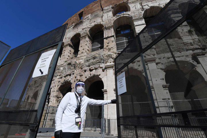 coronavirus coliseo