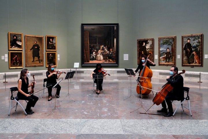 las meninas museo del prado