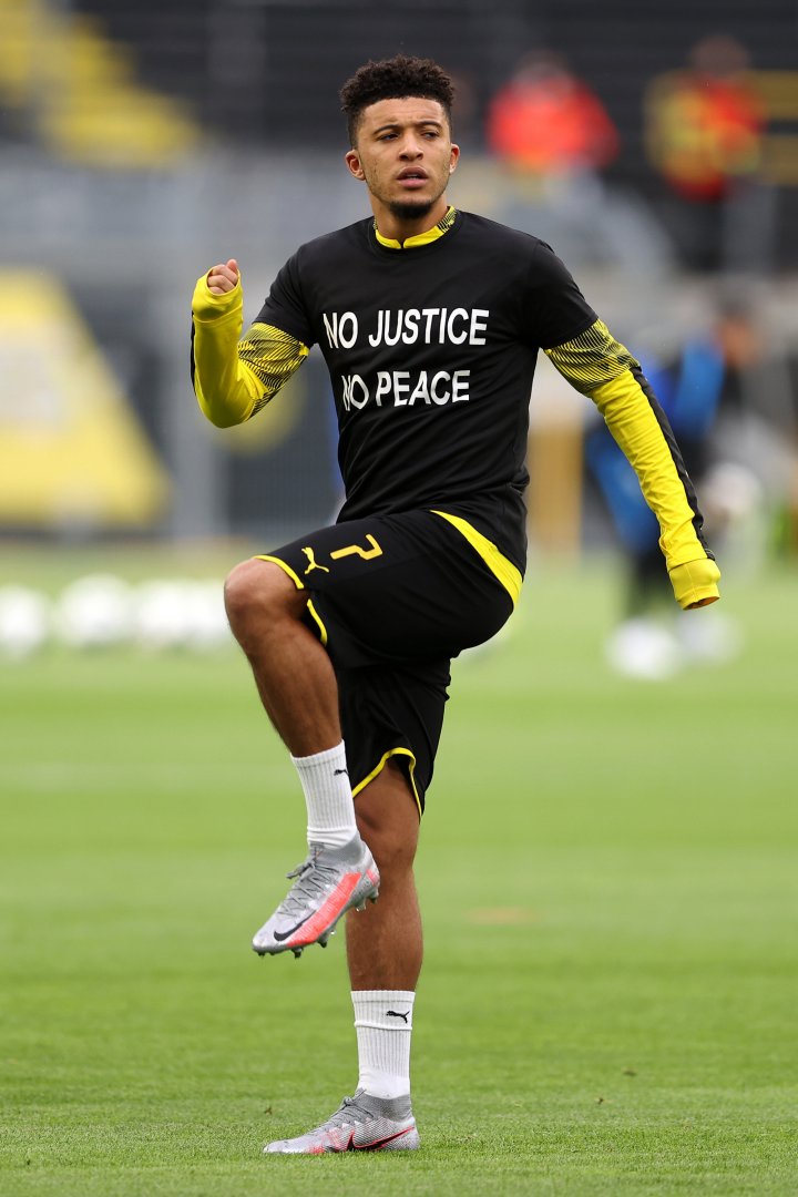 Jadon Sancho.