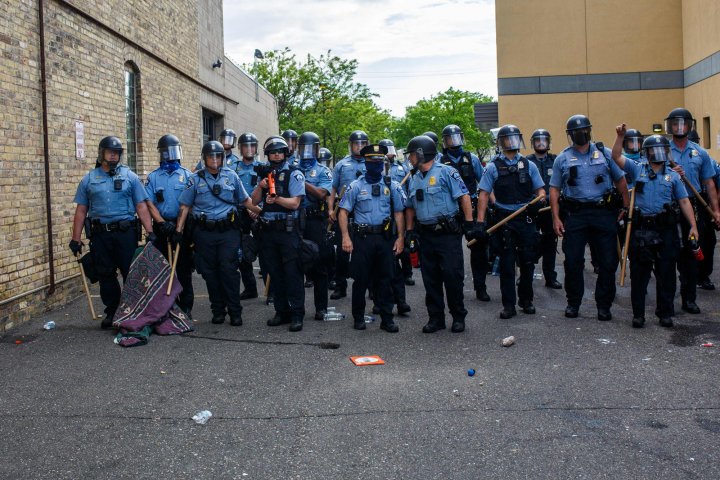 US police