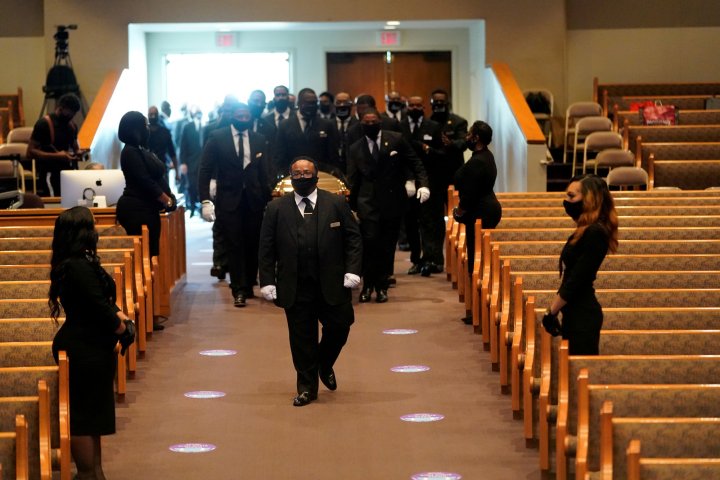G.Floyd funeral