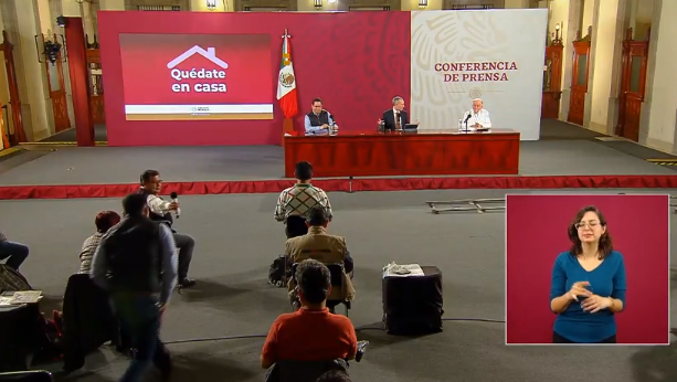 hugo lópez gatell habla sobre el sismo