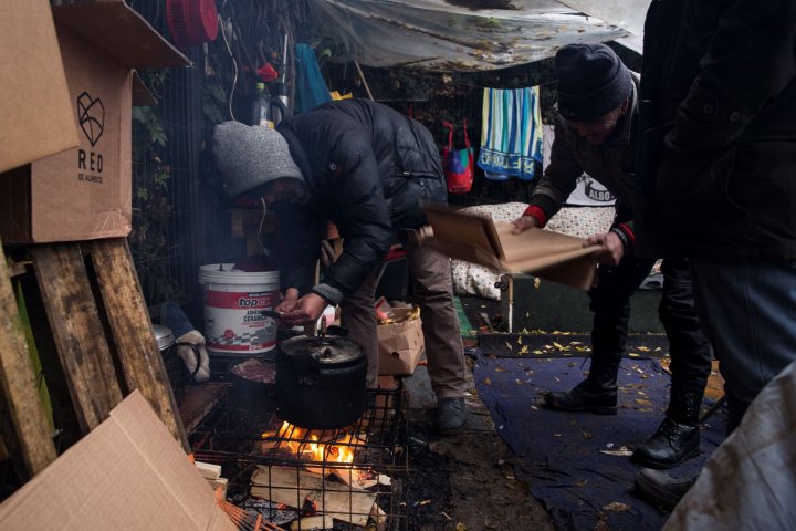 Situación de calle en pandemia